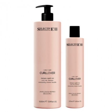 ПОДХРАНВАЩ ШАМПОАН ЗА КЪДРАВА КОСА SELECTIVE CURLLOVER SHAMPOO  275ml